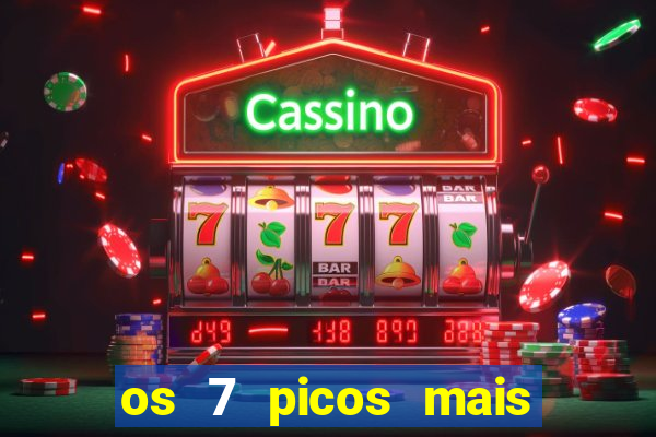 os 7 picos mais altos do mundo